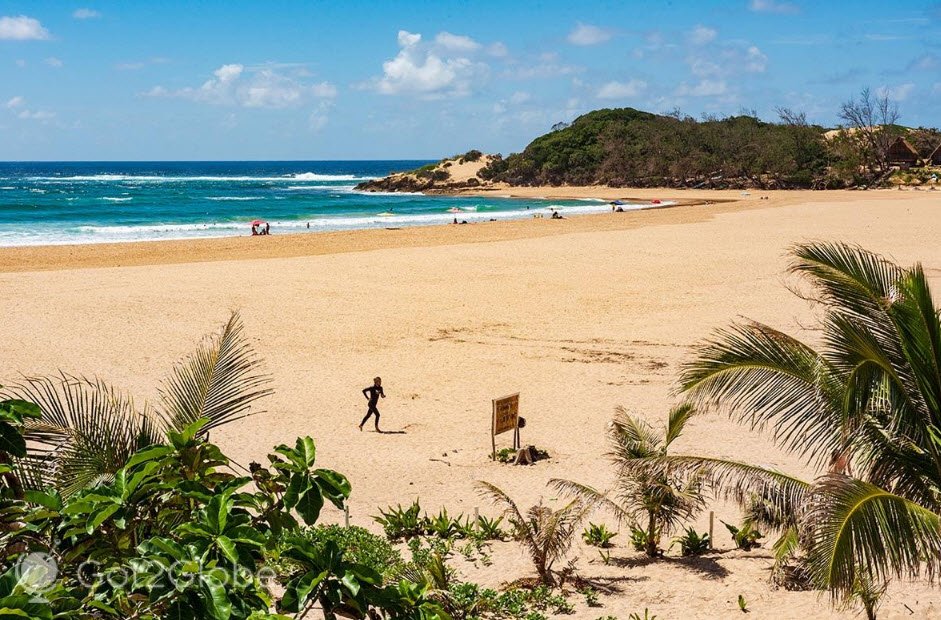 Tofo Beach, Inhambane Province, Mozambique